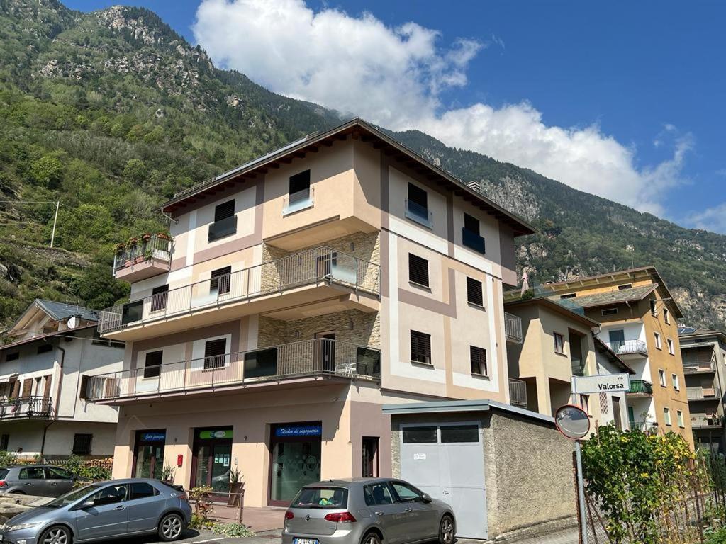 La Terrazza Di Gino Villa Grosio Luaran gambar