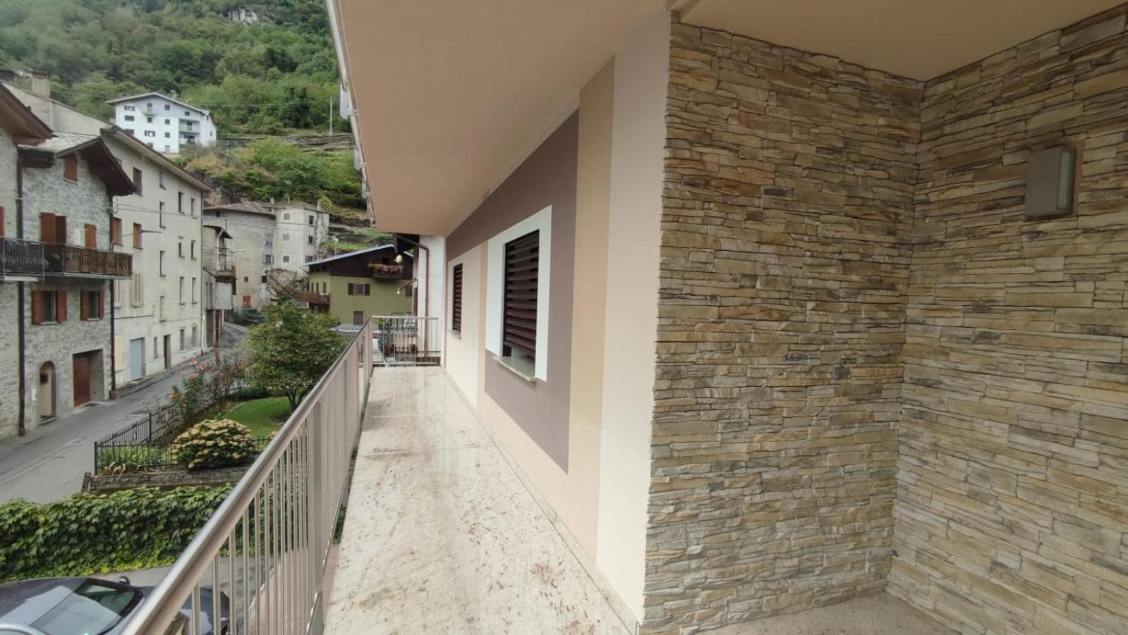 La Terrazza Di Gino Villa Grosio Luaran gambar
