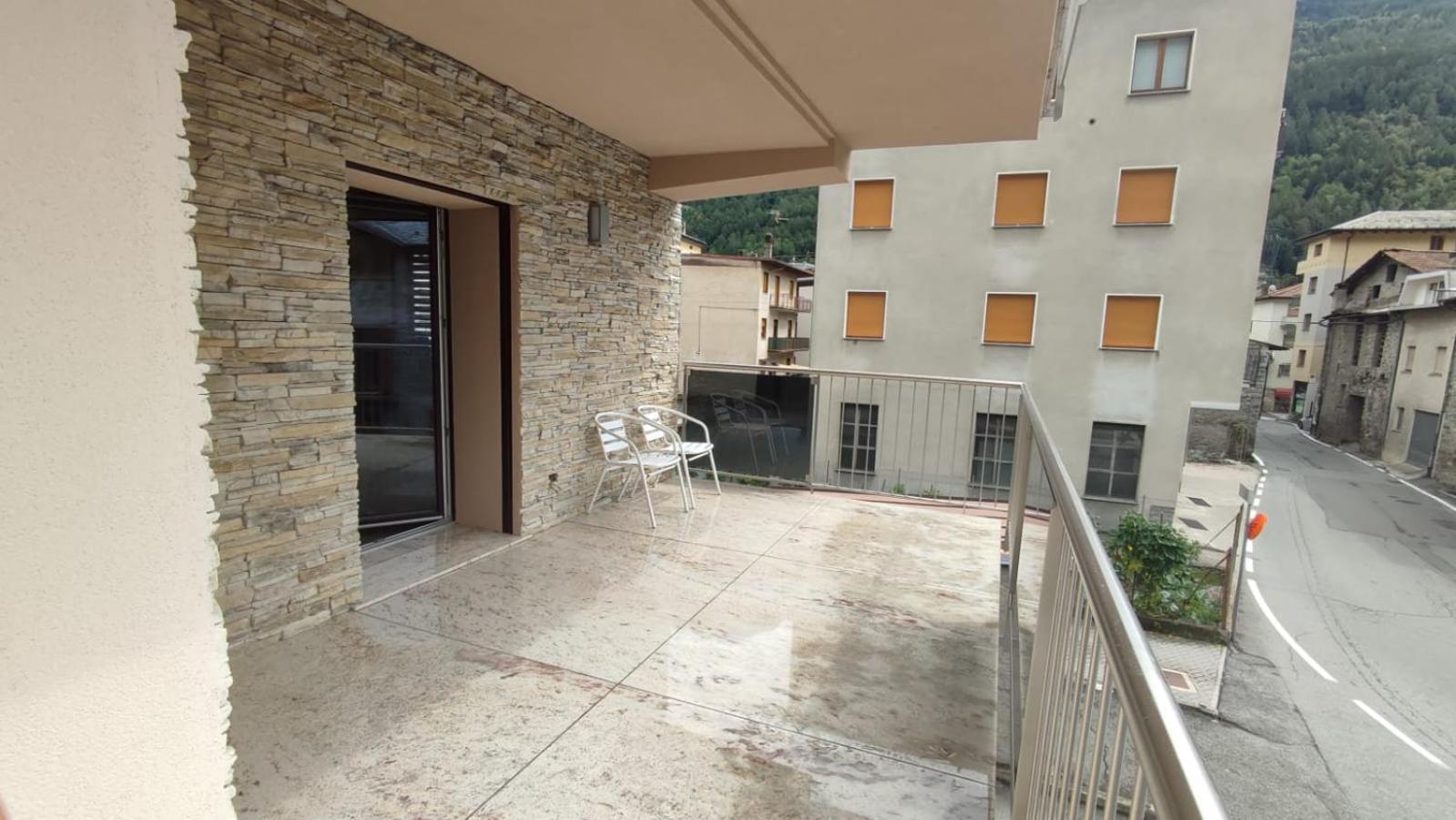 La Terrazza Di Gino Villa Grosio Luaran gambar