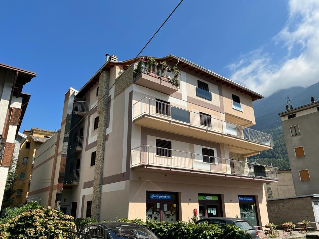 La Terrazza Di Gino Villa Grosio Luaran gambar