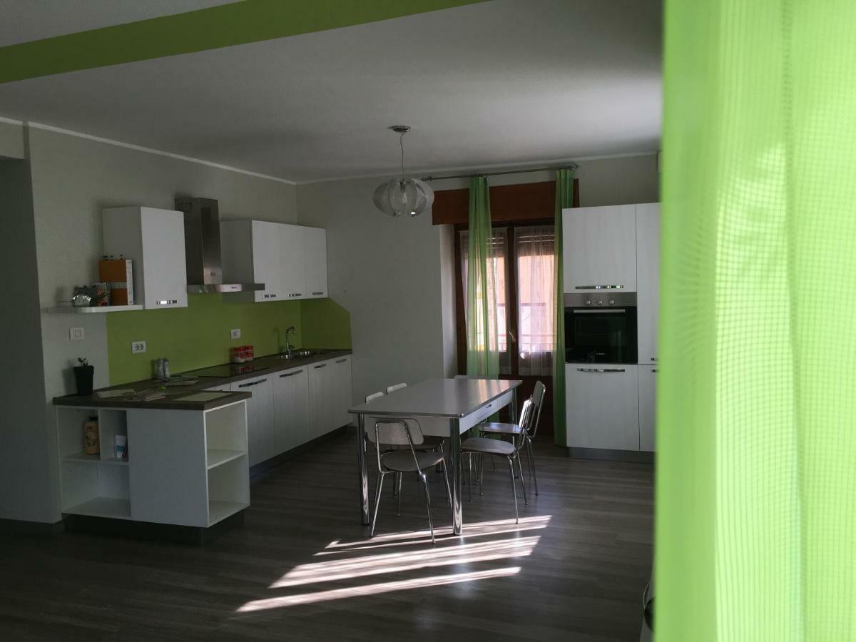 La Terrazza Di Gino Villa Grosio Luaran gambar
